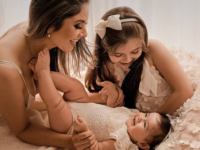 Ensaio de família de Ensaio Mamãe e Bebê