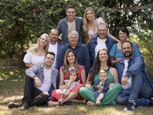 Família de Isabele e Ramon