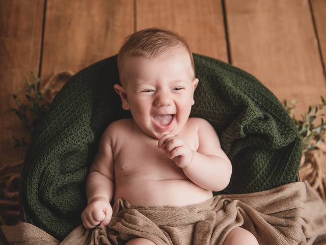 Bebês de Romeo {3 meses}