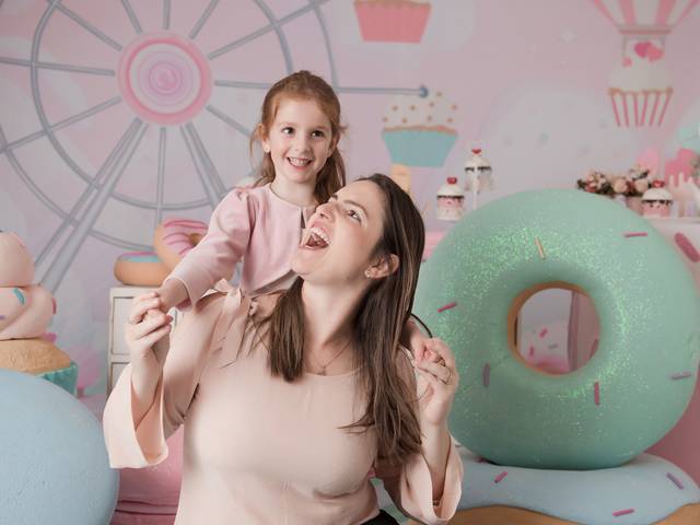 Crianças de Su e Julia