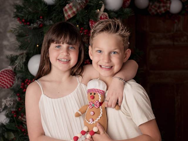 Família de Gui e Isa