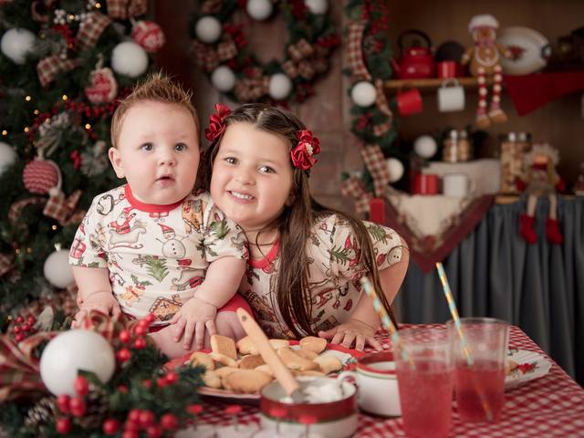 Família de Teodora e Dom