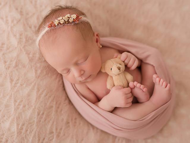 Newborn de Laura 8 dias