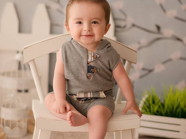 Bebês de Augusto 9 meses