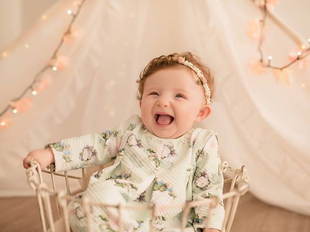 Bebês de Antonia 6 meses