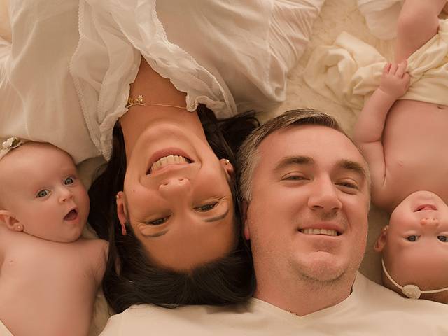 Bebês de Sofia e Lorena