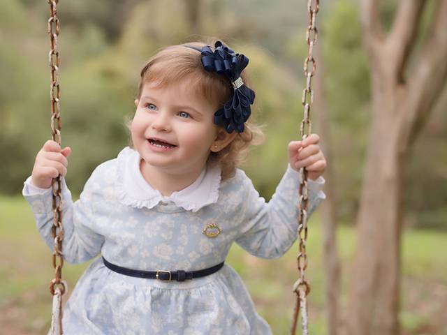 Família de Beatriz 2 anos