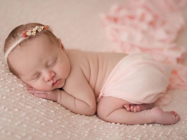 Newborn de Luisa 11 dias