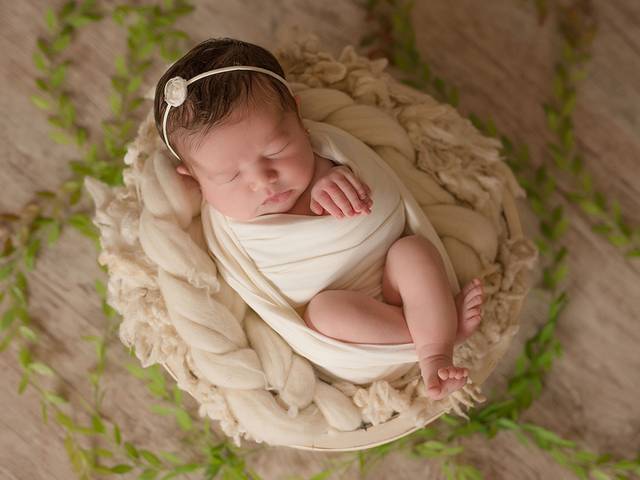 Newborn de Ana Luisa 11 dias