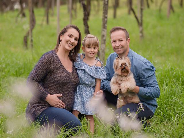 Gestante de A doce espera de Murilo