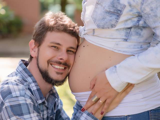 Gestante de A espera de Pedro