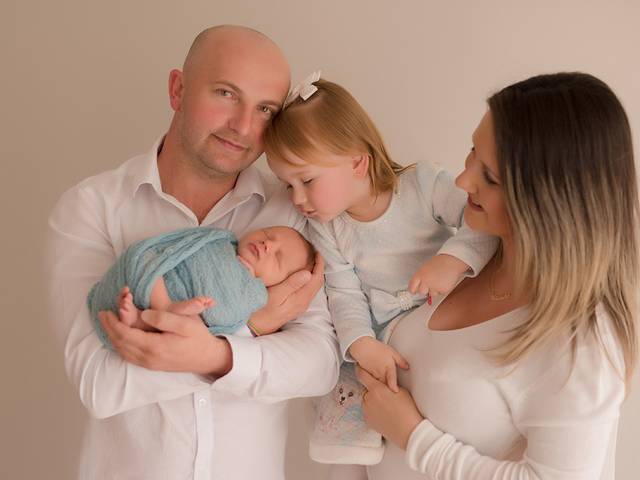 Newborn de Joaquim 7 dias