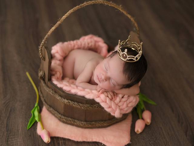 Newborn de Valentina 11 dias