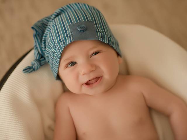 Bebês de Lorenzo 3 meses