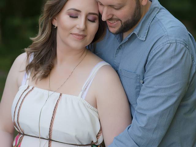 Gestante de A espera de Theodora