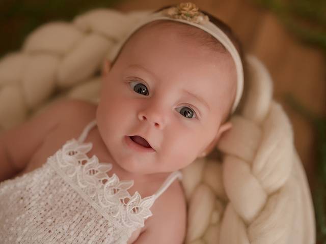 Bebês de Aurora 3 meses