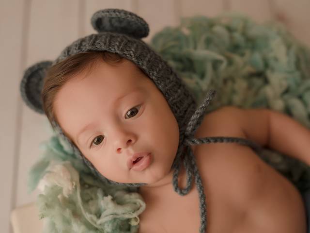 Bebês de Pedro 3 meses