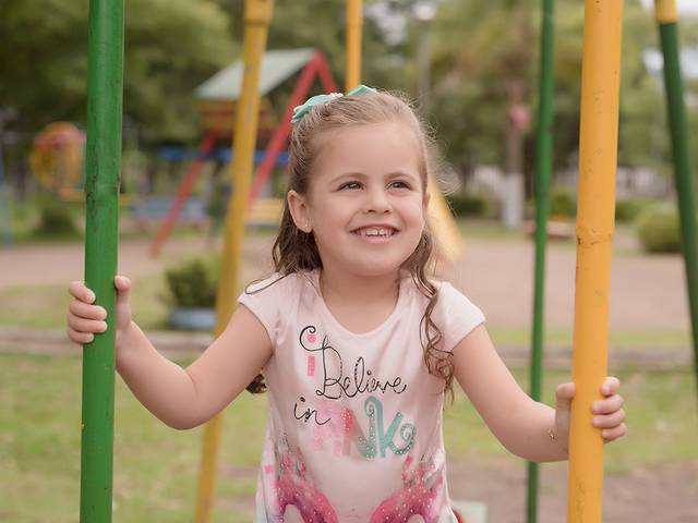 Família de Sofia 3 anos