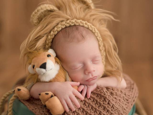 Newborn de João Miguel 14 dias