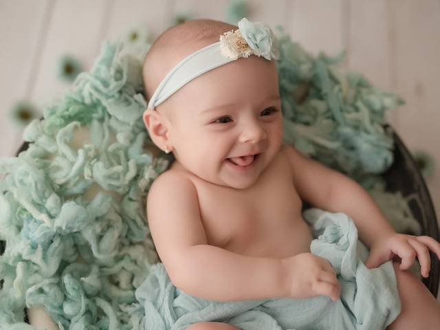 Bebês de Elisa 3 meses