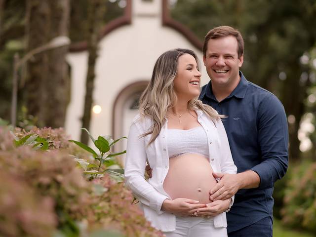 Gestante de Ensaio Gestante Luciane