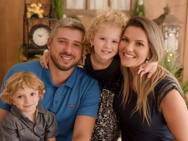 Família de Leo e Lulu