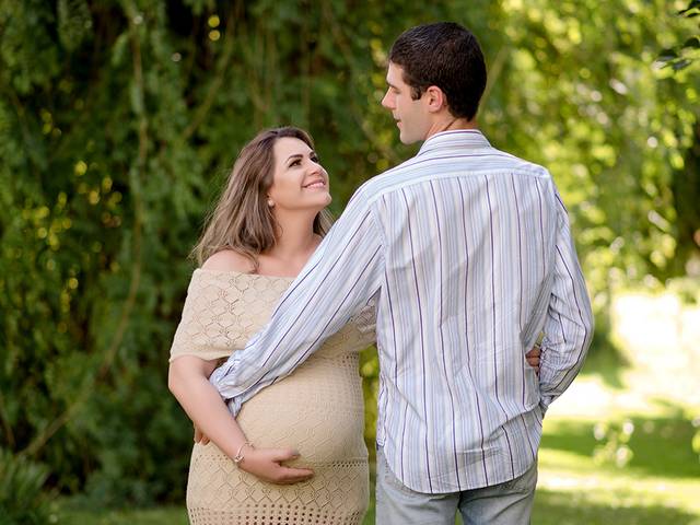 Gestante de Ensaio Gestante Cris