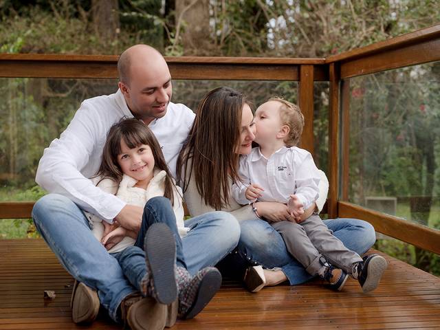 Família de Manu e Rafa