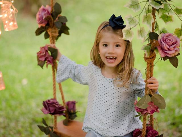 Família de Camile e Antônia