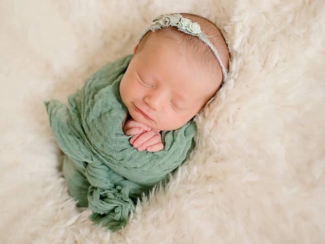 Newborn de Martina 7 dias