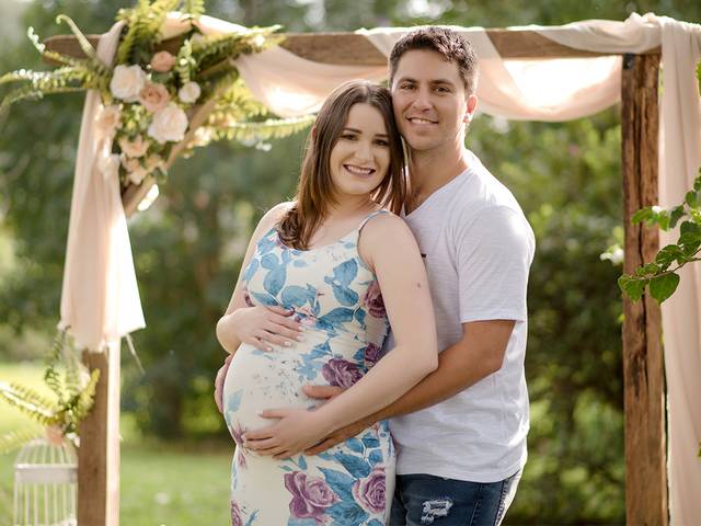 Gestante de A espera da Sarah