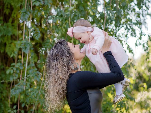 Bebês de Ana Clara 9 meses