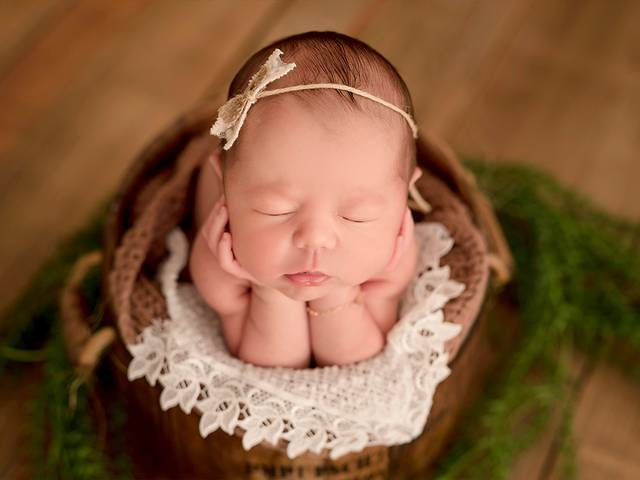 Newborn de Aurora {9 dias}