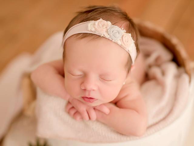 Newborn de Sophia {9 dias}