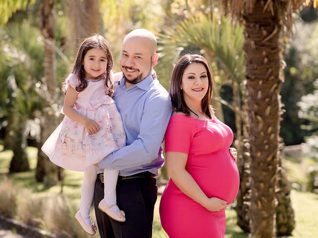 Gestante de A espera de Vicente