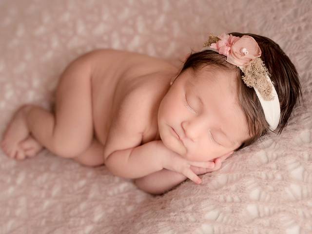 Newborn de Alice {9 dias}