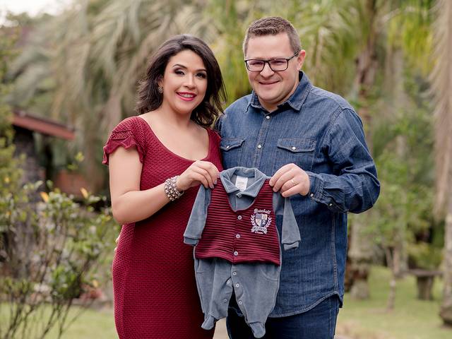 Gestante de A espera de Eduardo