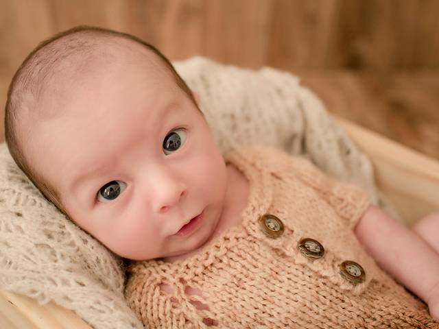 Bebês de João {1 mês}