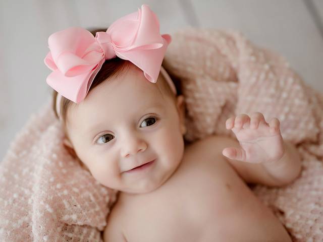 Bebês de Pérola {3 meses}