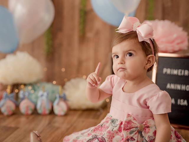 Bebês de Isa 1 Aninho