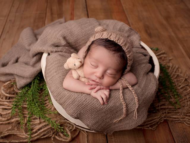 Newborn de Vicente {10 dias}