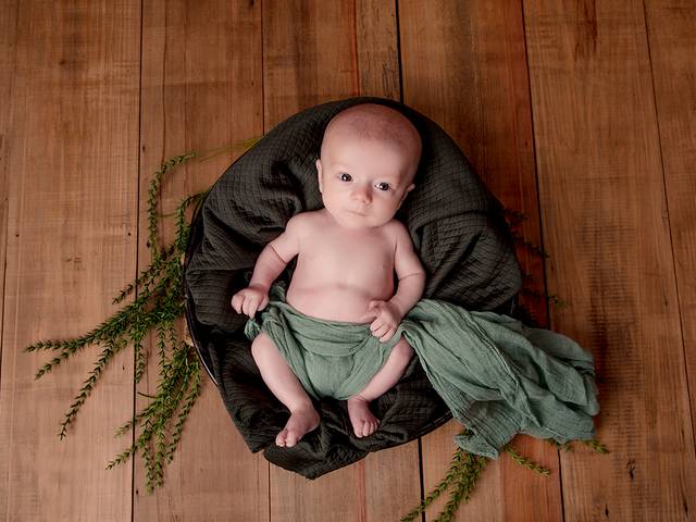 Bebês de Caio 3 meses