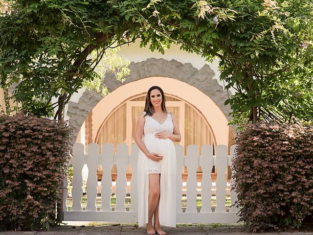 Gestante de A espera de Arthur