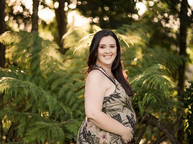 Gestante de A espera do Vítor