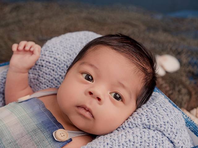 Bebês de Heitor {1 mês}