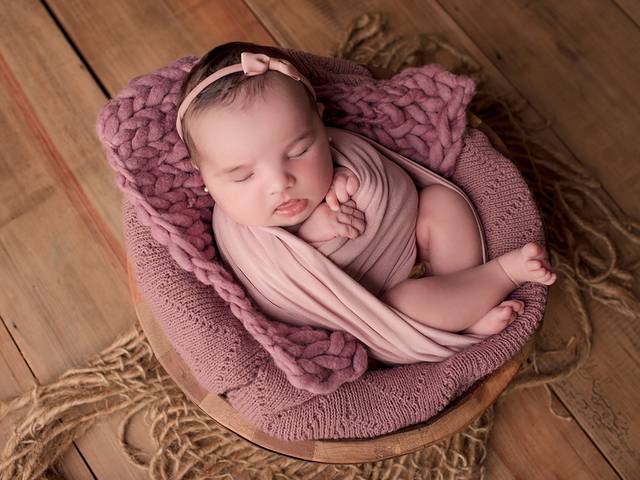 Newborn de Isabela {9dias}