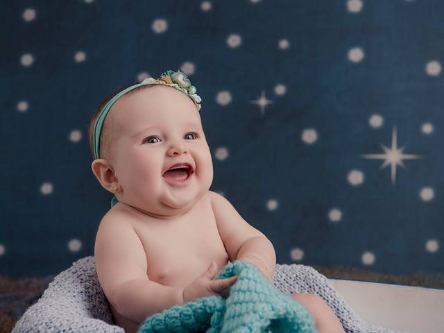 Bebês de Lívia {6 meses}