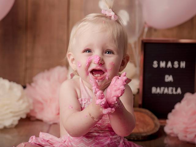 Smash de Smash the cake da Rafa