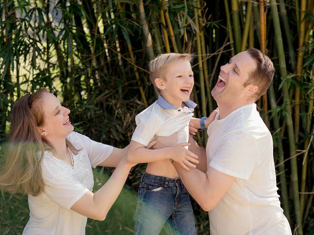 Família de Cris + João = Gabi