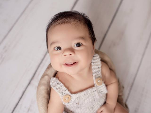 Bebês de Heitor {3 meses}